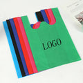 Wholesale Free Samples Eco Friendly Biodegradable Non Woven Vest Bag T-shirt Shopping Packing Bags Non Woven Shopping Bag