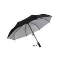 Automatic Umbrella with Flashlight Custom Umbrella  with logo Prints LED Umbrella