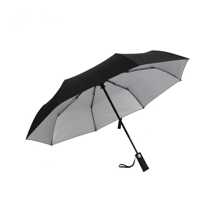Automatic Umbrella with Flashlight Custom Umbrella  with logo Prints LED Umbrella