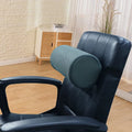 Factory Supply Office Chair Seat Cushion Soft Memory Foam Lumbar Roll Support Pillow for Back Pain Relief Fabric Material