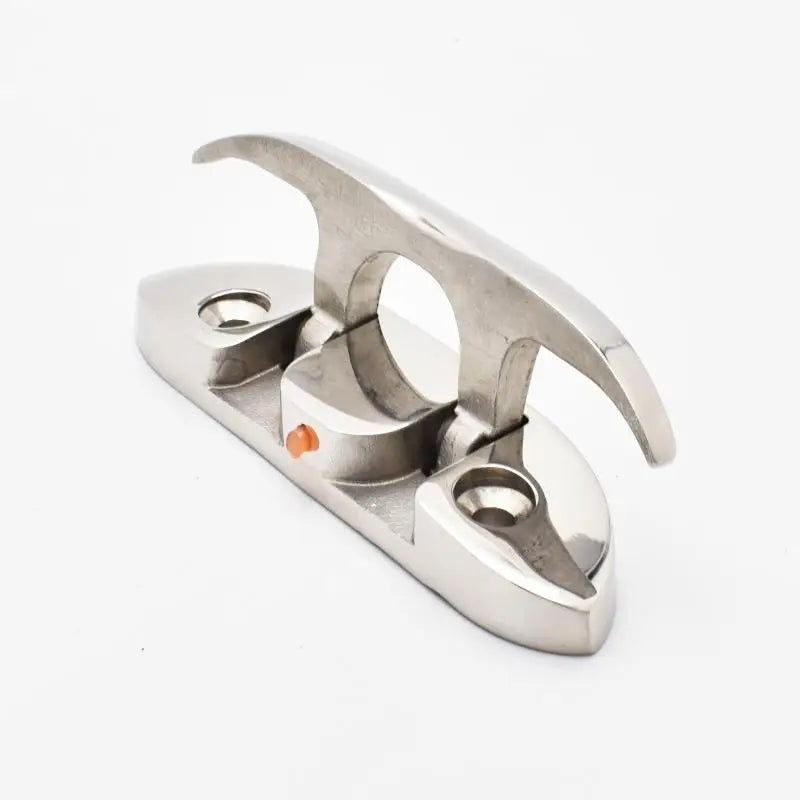 Boat Flip up Folding Pull up Cleat 316 Marine Stainless Steel