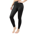 Sport Tummy Control High-Waisted Thermal Fleece-Lined Leggings for Women Winter Warm Tight Base Layer Pants
