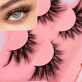 2 Pairs Cat Eye Strip Lashes Comfortable Wispy Natural Look 18mm Eye Lashes Wholesale Full Strip Lash Cils