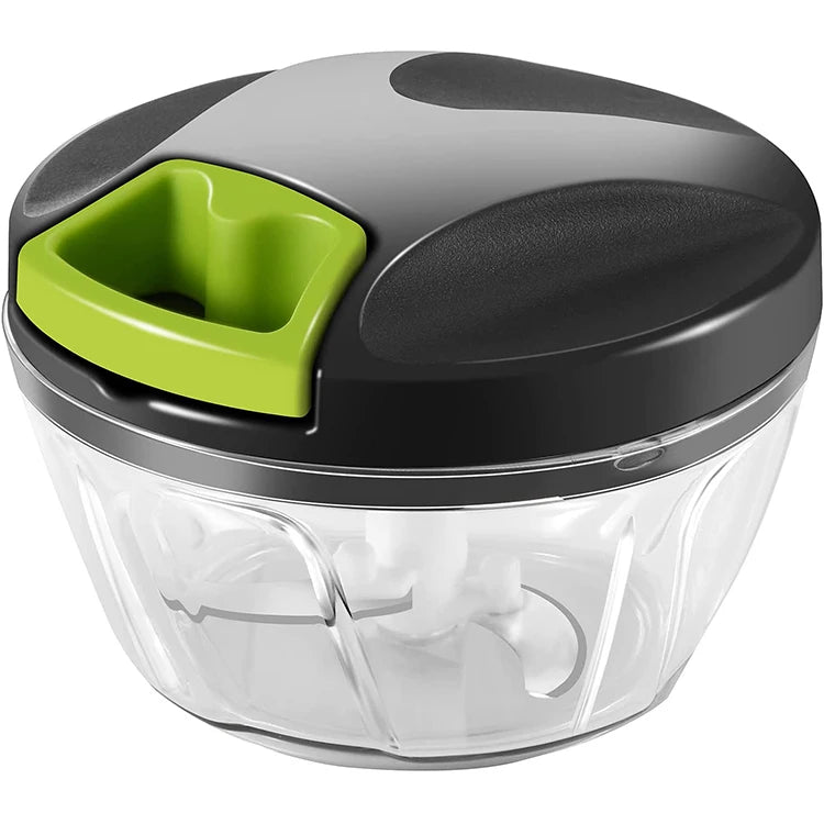 2023 New Multifunctional Home Gadgets Outdoor Picnic BBQ Portable Small Mini Manual Hand Meat Food Pull Chop Chopper