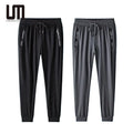 Custom Wholesale Men's Summer Pants - Ice Silk Sports Casual Pants (Thin Stretch Breathable Straight Fit for Outdoor Plus Size)