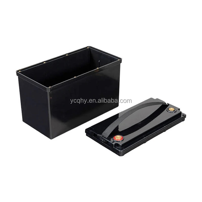 Lefepo4 12v 100ah case Abs Screw Down Battery Box 12v100ah Battery case Screw