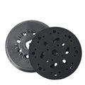 Suitable for FLEX Electric Sandpaper Machine Tray Insole Accessories Black Velcro Replacement 6 Inch 17 Hole Sticky Plate