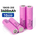 Shenzhen Unis 100% Original Inr18650-35E 18650 Battery 3500Mah Lithium Ion Batteries Rechargeable Battery