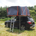 4X4 Hard Shell Roof Top Tent for 4-Person Offroad Oxford Waterproof Summer Tent with Aluminum Ladder Car Rooftop Tent