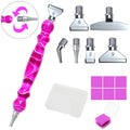 Metal Drill Pen Tips Resin Point Drill Pen Storage Box Diamond Painting Kit Diy Canvas Art Embroidery Tool Pen