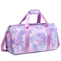18 Inch 25 Liter Mini Dream Weekend Duffel Bag for Women Girl Travel Dance with Floral Pattern and Laptop Compartment