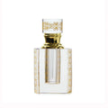 Luxury Arabic Oil Perfume Bottle 10ml Fragrance Oil Perfume Crystal Empty Dipstick Bottles With Gold Pattern