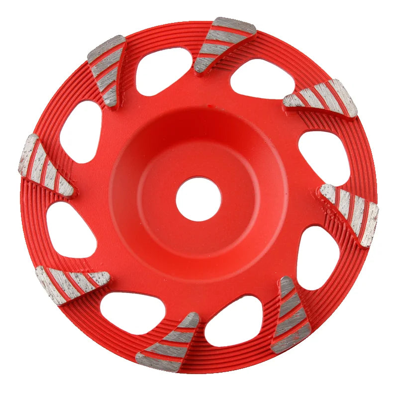 SUMO 6 Inch Irregular Triangle Segments Best Seller Diamond Concrete Grinding Cup Wheel for Hilti DG/DGH 150