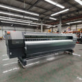 Eco Solvent Printer Canvas Flex Four-Width Solvent Print Format for Outdoor Display KONICA 512i Heads Inkjet Printer