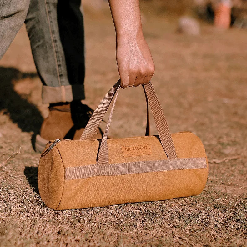 Outdoor Camping Equipment Storage Bags Tent Accessories Hammer Wind Rope Tent Pegs Nails Storage Bag Camping Tool Travel Bag