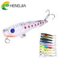 7CM-6.7G Pencil Lure Stickbait Plastic Artificial Swim Bait Wobbler Bass Pike Fishing Lure