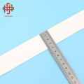 Factory Wholesale 35mm Flat Black White Polyester/Nylon Spandex Knitted Elastic Webbing Oeko-Tex Certified Chuanghui Brand for