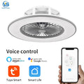 YESHENG 759 56cm Bladeless Cooling Fan with Smart Wifi Control for Room
