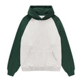 Custom Black Puff Printing Oversized Streetwear Hoodies Men's 100% Cotton Heavy Weight Hoodie