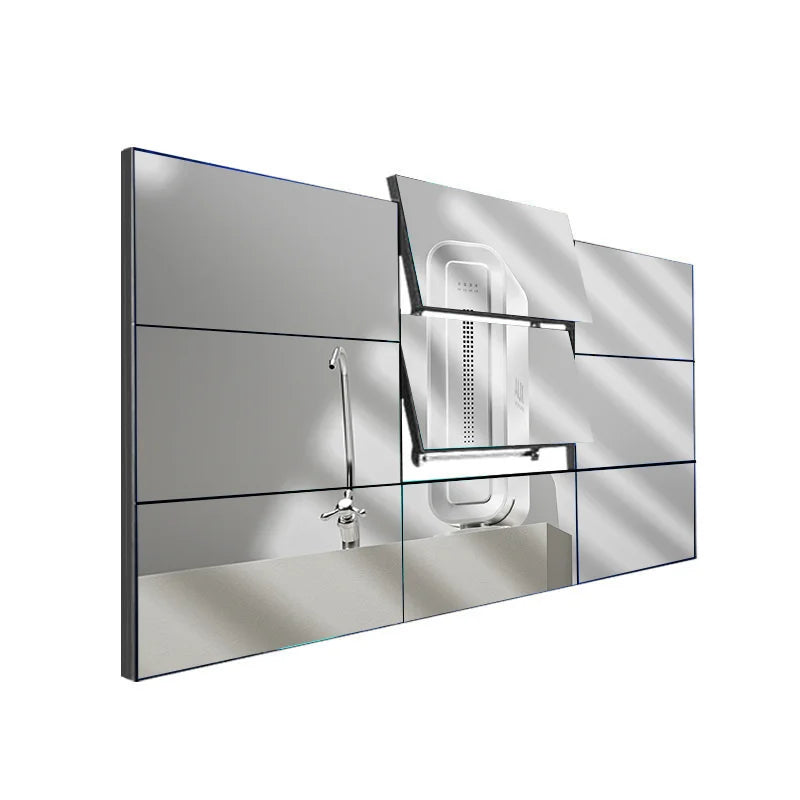 Lcd Video Wall Controller Scale 4x4 Ultra Thin Lcd Video Wall Screens for Advertising