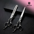Top Choice Left-Handed 6 Inch VG10 Hair Cutting Scissors Set Classic Salon Barber Hairdressing Thinning Scissors