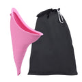 Portable Car Camping Emergency Toilet Travel-friendly Silicone Unisex Urinal Funnel Urination Device