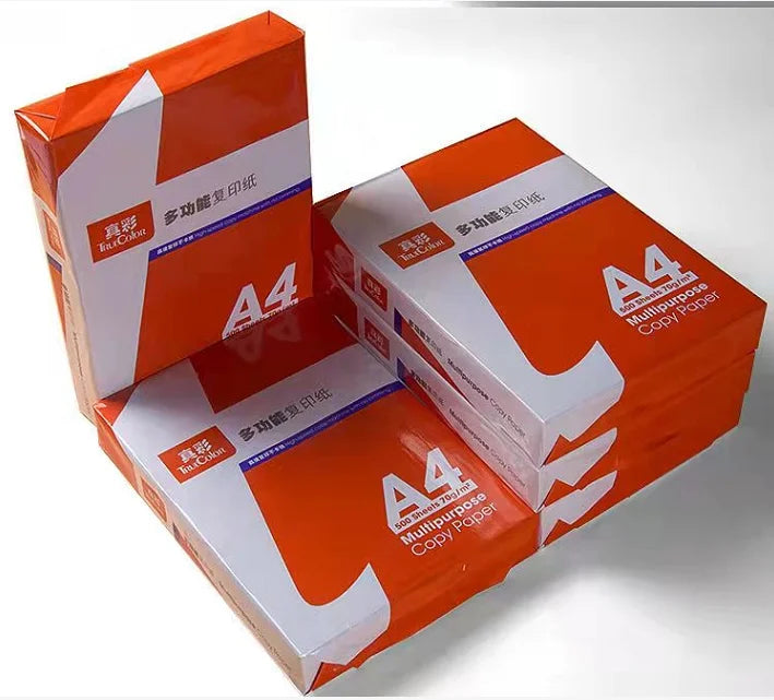 Hot sell Premium 100% Wood Pulp A4 Copy Paper 80 GSM a4 box