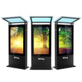 Outdoor Double-sided Lcd Kiosk Marketing Digital Outdoor Advertising Display