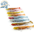 Wholesale Price 8 Colors Plastic Japanese Bionic Freshwater Saltwater Long Casting Wobblers Jig Lead Head Soft Lure