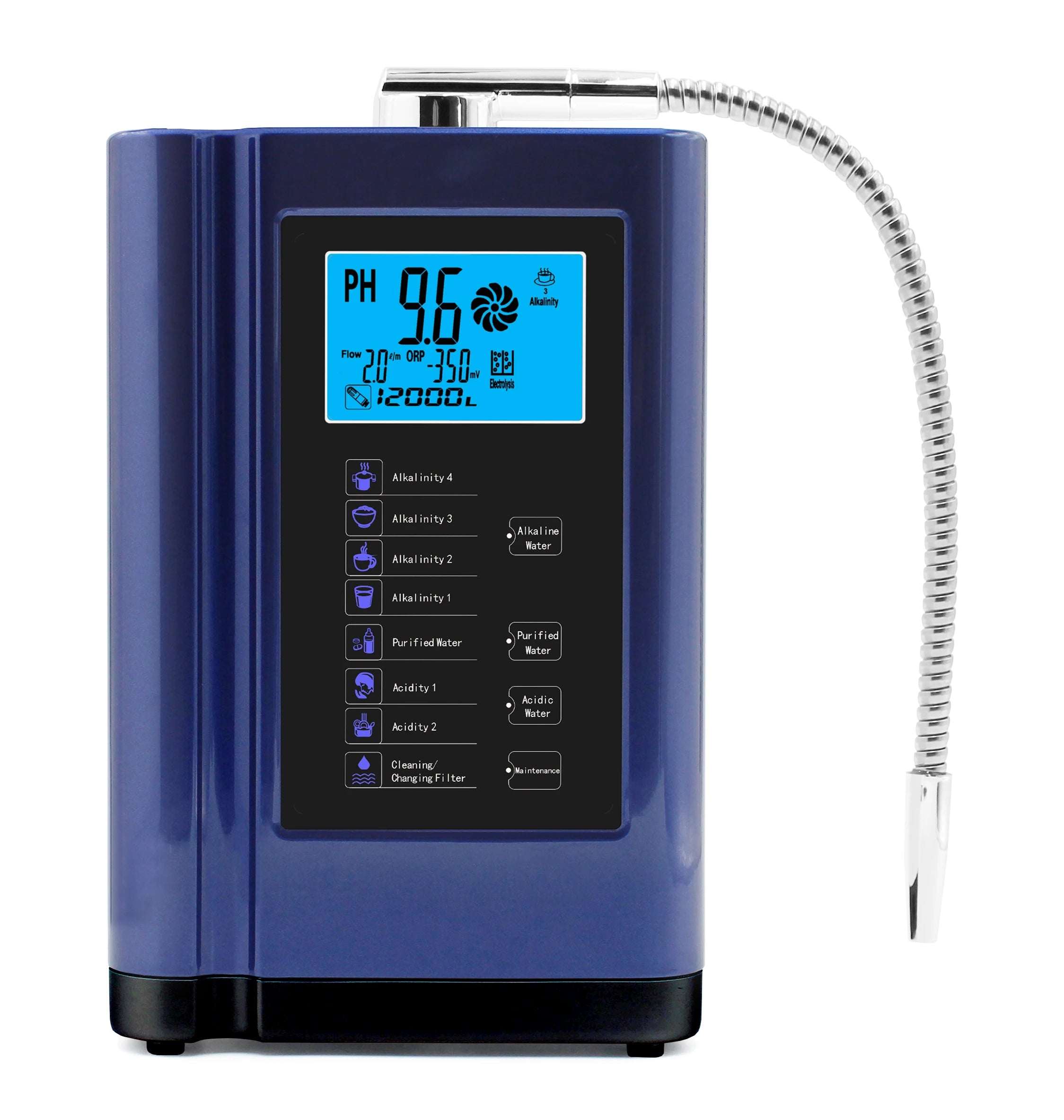 5 Plates Commercial Alkaline Water Ionizer
