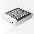 BIN 40W New Japan Style Nail Dust Collector Nail Dryer Tool Vacuum Cleaner Nail Table Dust Collector
