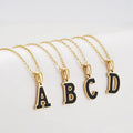 Wholesale High Quality Gold Jewelry Initial Jewelry Necklace Stainless Steel