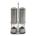 Warehouse Stainless Steel Electric Household Salt and Pepper Grinder Mill