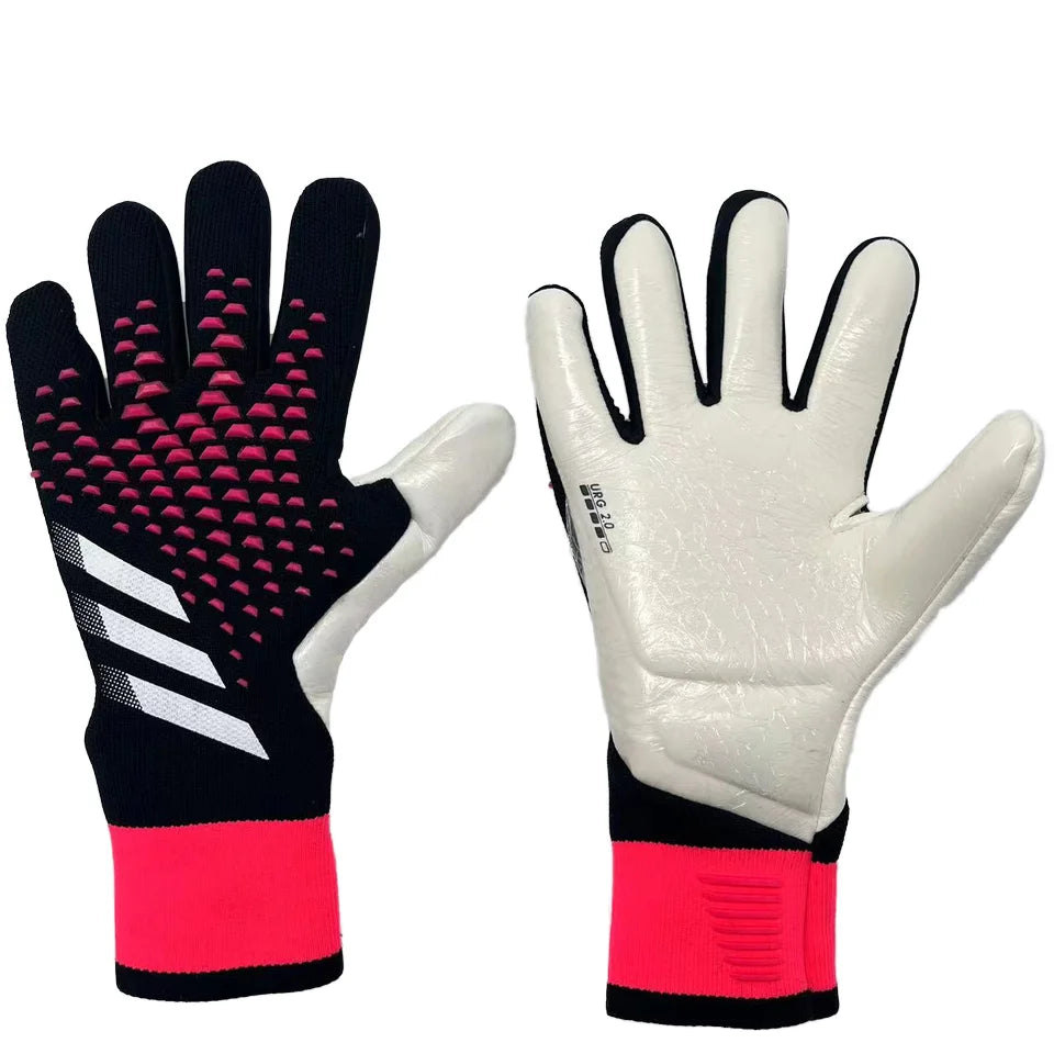 Soccer Goalie Gloves for Kids Youth Adult Soccer Goalkeeper Gloves Strong Grip Goalkeeping Gloves With Finger Protection