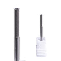 3XF 2XF XF Large Flat Carbide Nail Drill Bits Manicure Milling Cutter for Nails with US Plug