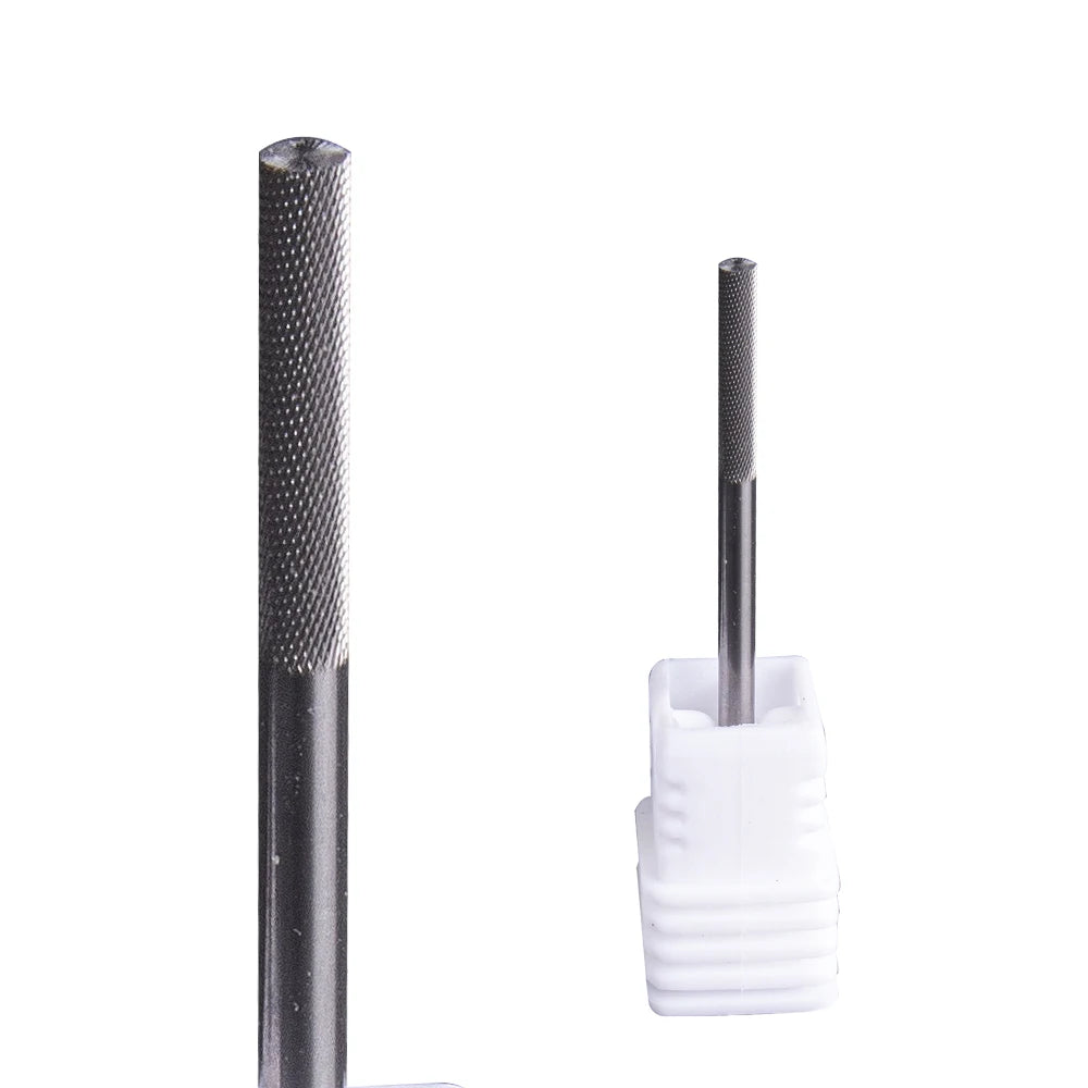 3XF 2XF XF Large Flat Carbide Nail Drill Bits Manicure Milling Cutter for Nails with US Plug