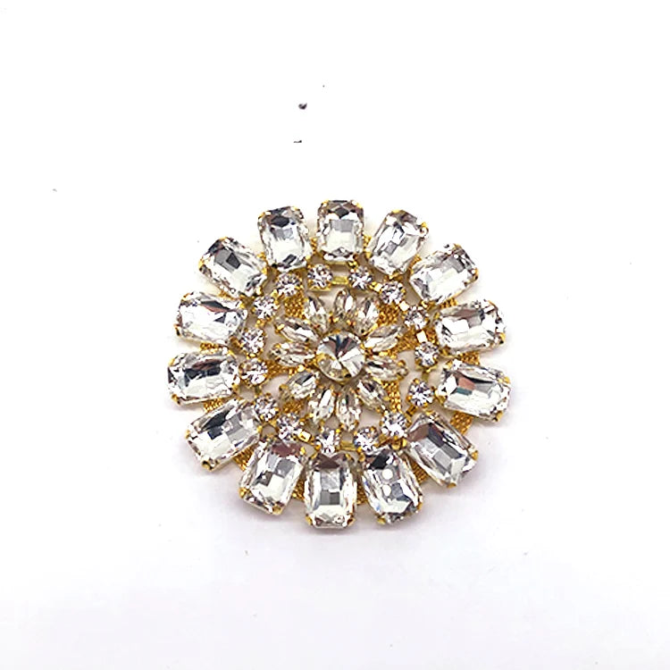 Fancy Latest Styles Fashion Jewelry Accessories Designer Brooch Women