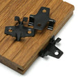 Stainless Steel & Plastic Clip Accessories Deck Clip Fastener for Outdoor Wpc Decking Floor Use