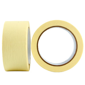 General Purpose White Masking Tape Painter's Tape for Paint Masking Bundling Holding Marking Color Coding and Sealing