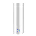 Luxury Customized logo Rechargeable Digital Display Heating Insulation Metal Container