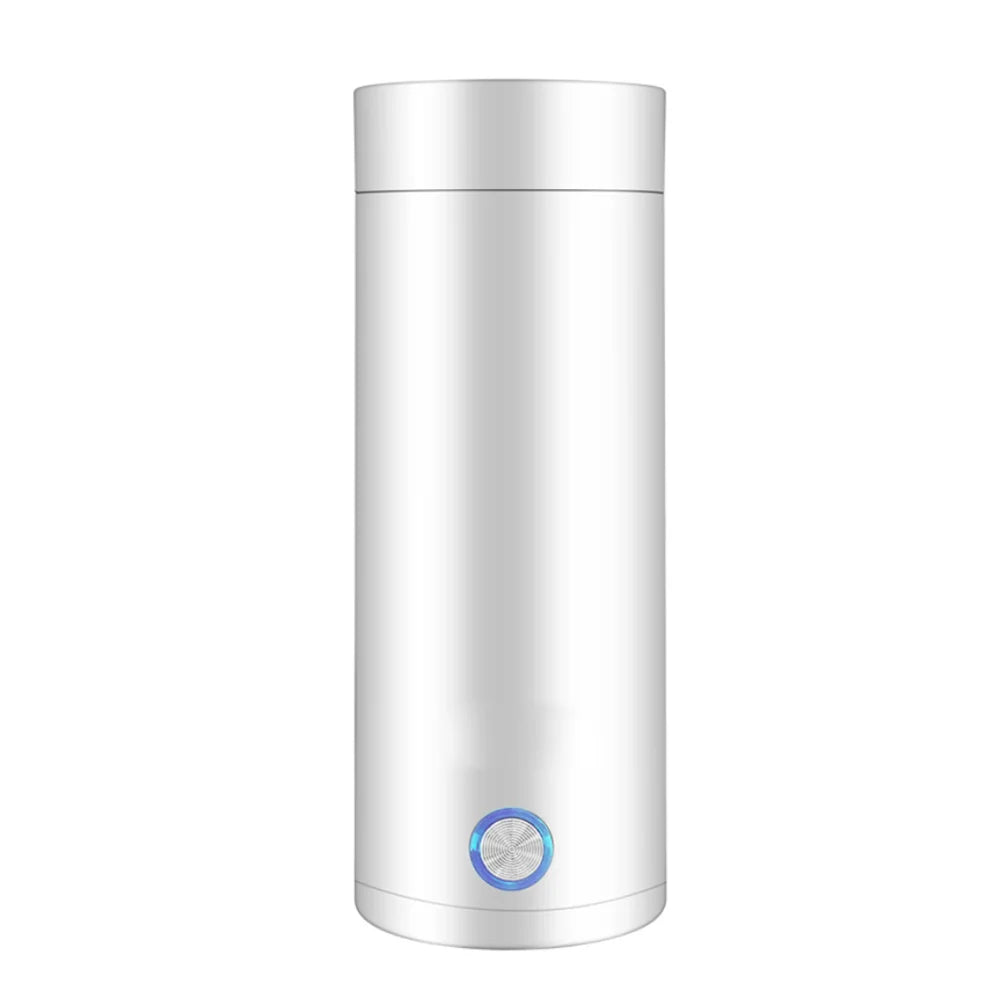 Luxury Customized logo Rechargeable Digital Display Heating Insulation Metal Container