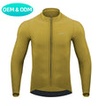 Autumn Winter Men's Jacket Custom Logo Outdoor Zipper Waterproof Stand Collar Warm Men's Fleece Jackets Cycling Jacket Wear