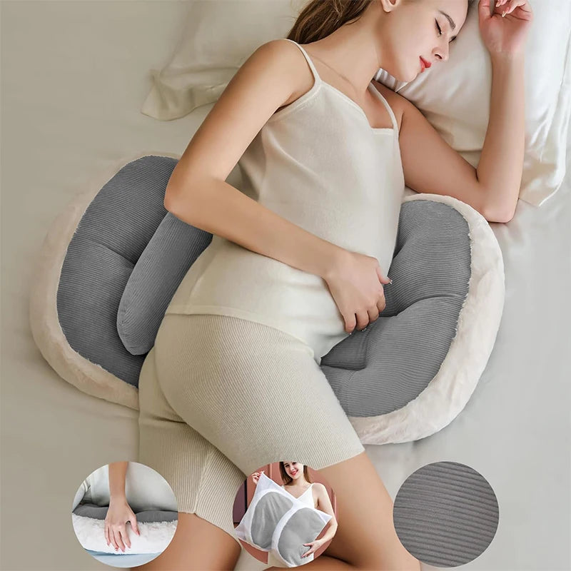 Factory Outlet Pregnancy Pillow Comfortable Pain Relief Body Pregnancy Pillow for Sleeping
