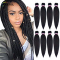 Dark Gray Jumbo Hair Braid Twist 400g 2 Tone and 3 Tone Ombre Color Jumbo Synthetic Braiding Hair