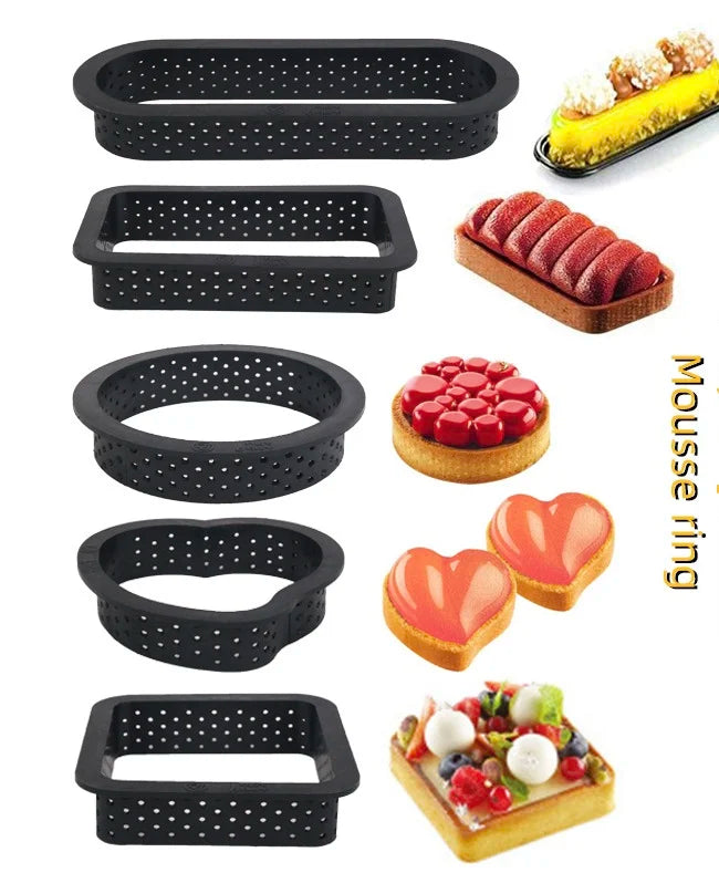 Wholesale Wedding Party Supplies Hot Baking Pastry Tools Metal Mold for Mousse Cakes