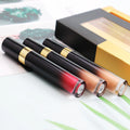 Wholesale Customize Logo Tube More 15 Shades Vegan Makeup Luxury Nude Waterproof Lipgloss Vendor Lip Gloss Liquid Lipstick