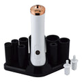 Portable Electronic Automatic Eyelash Glue Shaker for Eyelash Extensions Glitter Nail Polish Tattoo Ink Shaking Machine