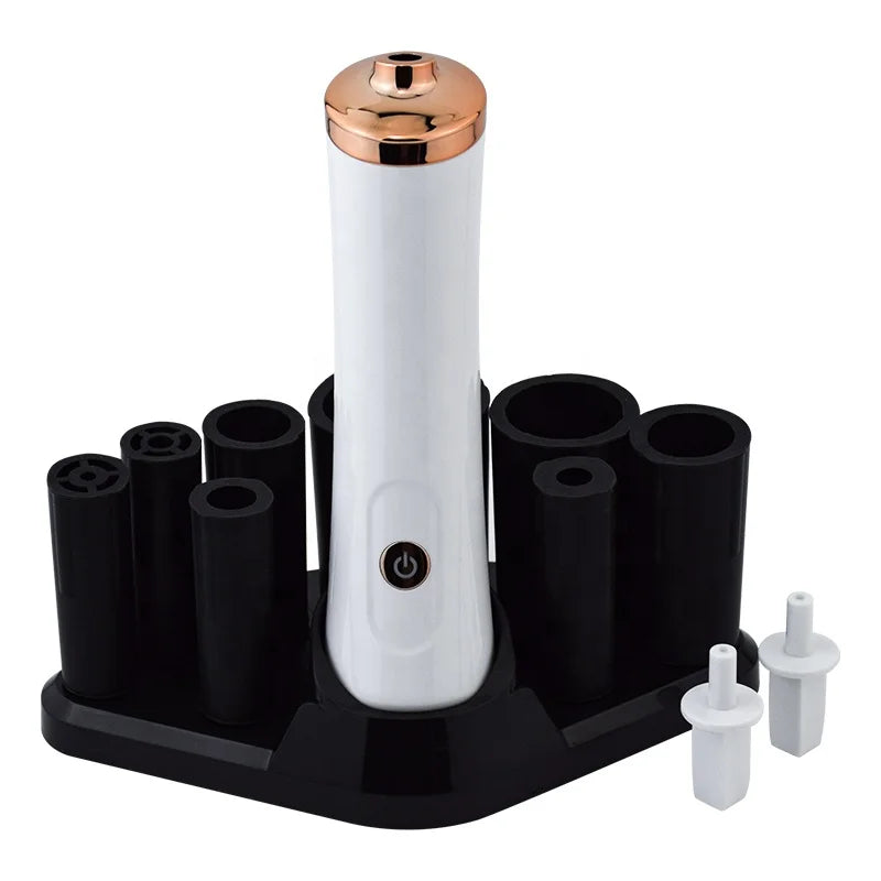 Portable Electronic Automatic Eyelash Glue Shaker for Eyelash Extensions Glitter Nail Polish Tattoo Ink Shaking Machine