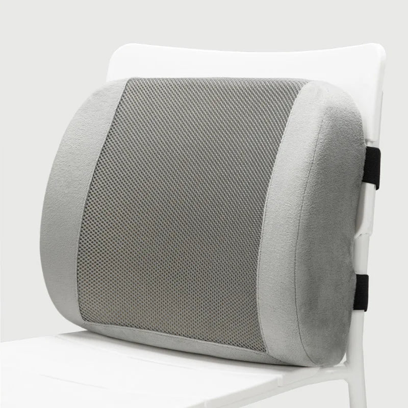 OEM Chair Back Support Lumbar Memory Foam Seat Back Cushions
