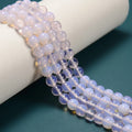Loose Bulk Pink Opalite Smooth Round Gemstone Strands Stone Beads for DIY Jewelry Bracelet Necklace Making 6mm 8mm 10mm
